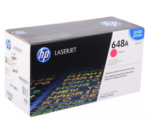 Картридж HP CE263A