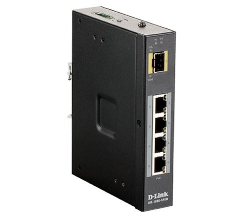 Коммутатор D-link DIS-100G-5PSW (DIS-100G-5PSW/A1A)