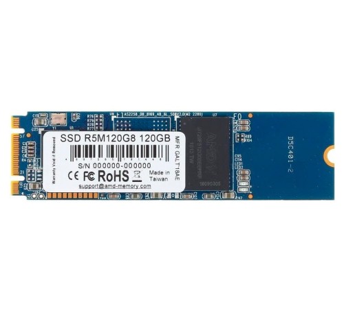 Накопитель SSD AMD SATA-III 120GB R5M120G8