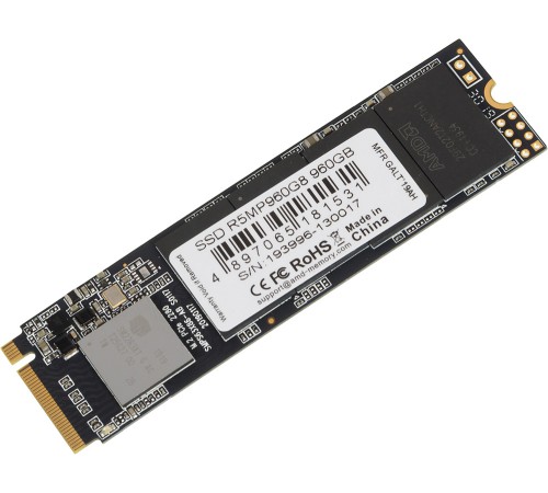 Накопитель SSD AMD PCIe 3.0 x4 960GB R5MP960G8