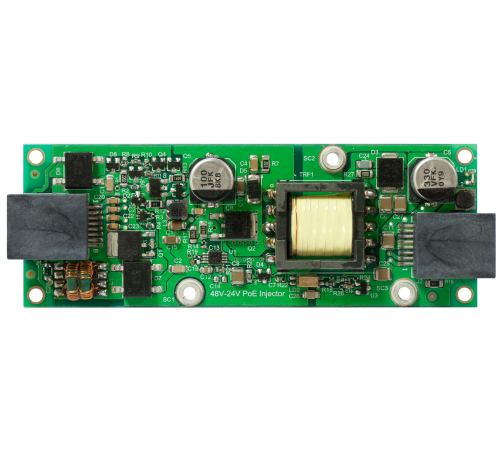 Преобразователь PoE MikroTik 48V Gigabit converter RBGPOE-CON-HP