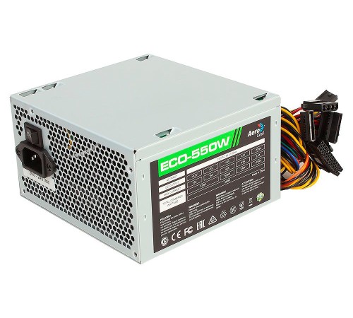 Блок питания AeroCool ATX 550W ECO-550
