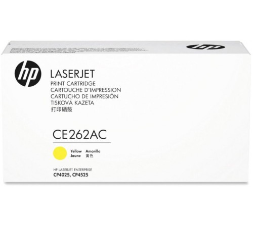 Картридж HP CE262AC