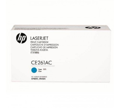 Картридж HP CE261AC