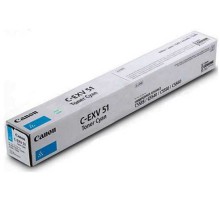 Тонер Canon C-EXV51L Cyan 0485C002
