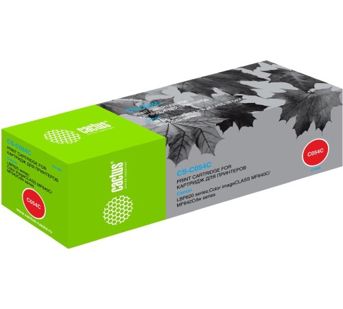 Картридж лазерный Cactus CS-C054C