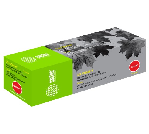 Картридж лазерный Cactus CS-C054HY