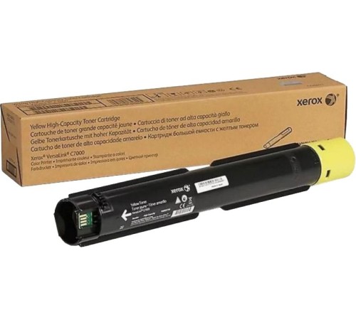 Картридж Xerox 106R03746 Yellow