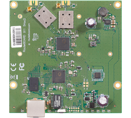 Материнская плата MikroTik RB911 Lite5 ac RB911-5HacD