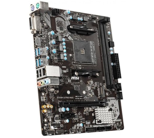 Материнская плата MSI B450M-A PRO MAX