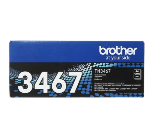 Картридж Brother TN-3467 Black TN3467