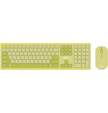 Клавиатура + мышь Acer OCC205 Green ZL.ACCEE.00E