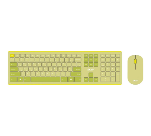 Клавиатура + мышь Acer OCC205 Green ZL.ACCEE.00E