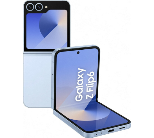 Смартфон Samsung Galaxy Z Flip6 12/256Gb Blue SM-F741BLBGCAU