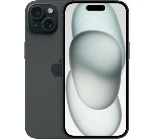 Смартфон Apple iPhone 15 128Gb Black MTLD3CH/A