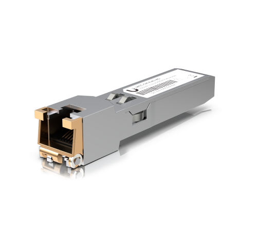 Трансивер Ubiquiti 10G SFP+ to 10/5/2.5GbE RJ45 Module UACC-CM-RJ45-MG Трансивер Ubiquiti 10G SFP+ to 10/5/2.5GbE RJ45 Module UACC-CM-RJ45-MG
