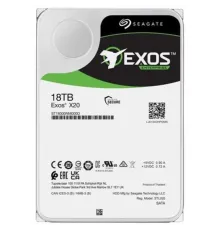 Жесткий диск HDD Seagate Exos X20 ST18000NM003D