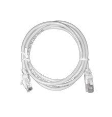Патч-корд UTP4 cat 5e 1,5м ВС LSZH белый литой коннектор Netko Optima N.BC.UTP.5e-1.5m-0-lszh (67608)