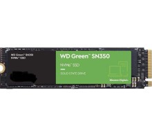 Твердотельный диск 960GB WD Green SN350 NVMe, M.2 2280, PCI-E 3x4, R/W - 2400/1900 MB/s 3D-NAND TLC (WDS960G2G0C) (id 18457)