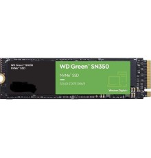 Твердотельный диск 1TB WD Green SN3000, M.2 2280, PCI-E 3x4, [R/W - 5000/4200 MB/s] (id 35125)
