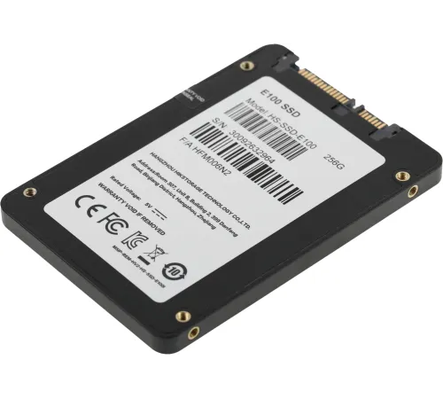 Накопитель SSD Hikvision SATA-III 256GB HS-SSD-E100/256G