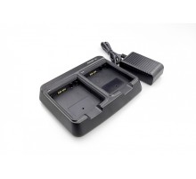 Зарядная станция для i9000S / 2 слота АКБ Urovo MC9000-ACCHRG01