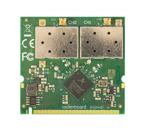 Плата расширения MikroTik R52HnD Плата расширения MikroTik R52HnD