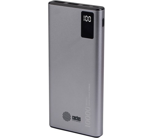 Мобильный аккумулятор Cactus CS-PBFSLT-10000