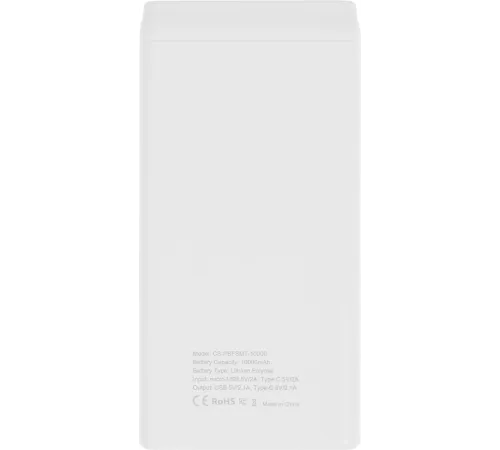 Мобильный аккумулятор Cactus CS-PBFSMT-10000