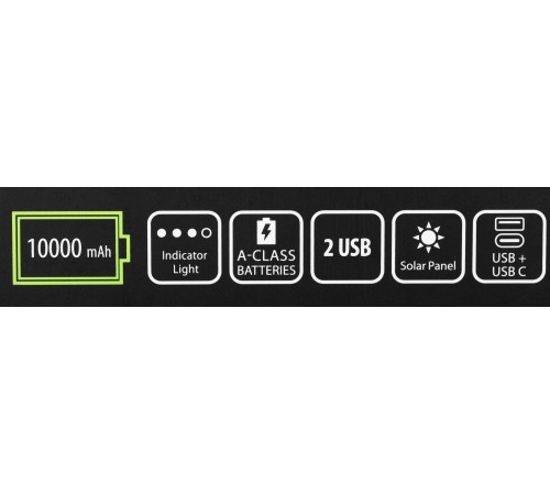 Мобильный аккумулятор Cactus CS-PBFSPT-10000