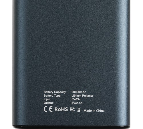 Мобильный аккумулятор Cactus CS-PBFSYT-20000