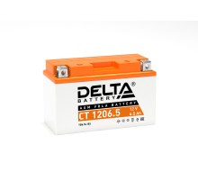 Стартерный аккумулятор Delta Battery CT 1206.5 3401010030007