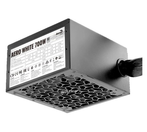 Блок питания AeroCool ATX 700W AERO WHITE 700