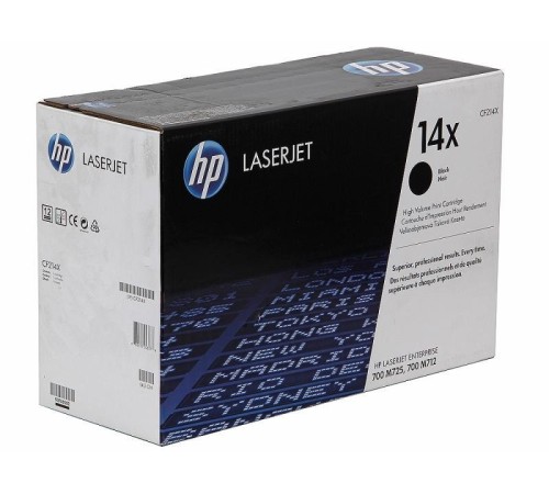 Картридж HP CF214X