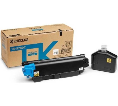 Картридж лазерный Kyocera TK-5280C 1T02TWCNL0