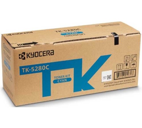 Картридж лазерный Kyocera TK-5280C 1T02TWCNL0