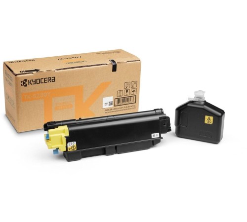 Картридж лазерный Kyocera TK-5280Y 1T02TWANL0