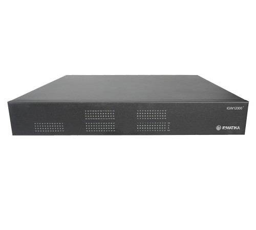 VoIP-шлюз IPmatika IGW12000