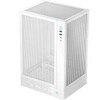 Корпус DeepCool CH170 DIGITAL White R-CH170-WHNPI0D-G-1