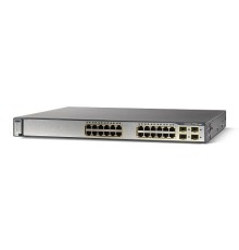 Коммутатор Cisco WS-C3750G-24TS-S1U