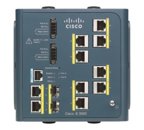 Коммутатор Cisco IE-3000-4TC