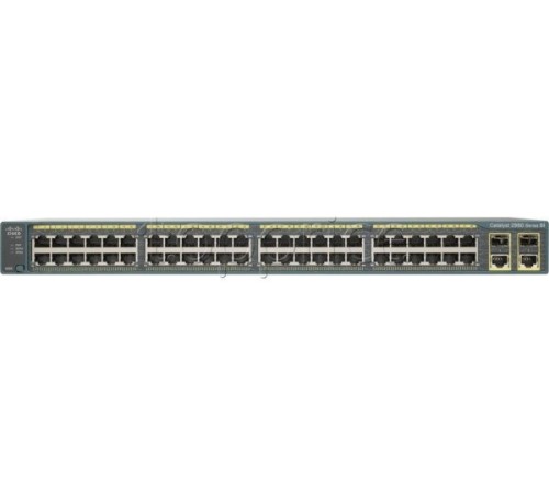 Коммутатор Cisco WS-C2960-48TC-S