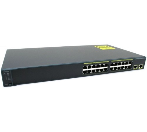 Коммутатор Cisco WS-C2960-24TT-L
