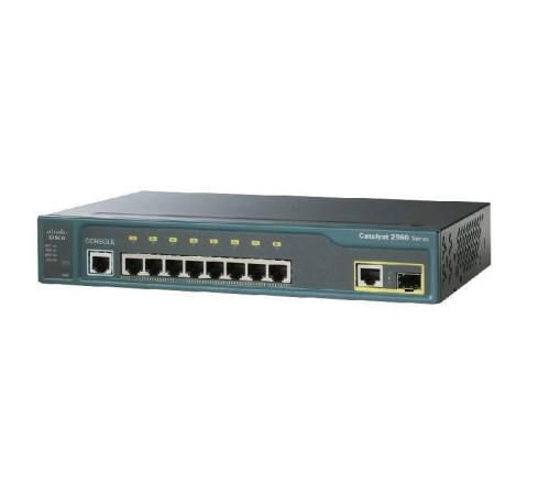 Коммутатор Cisco WS-C2960-8TC-L