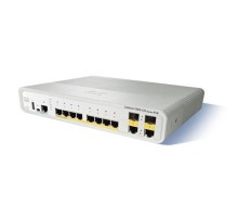 Коммутатор Cisco WS-C2960C-8PC-L