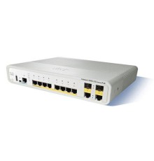Коммутатор Cisco WS-C2960C-8PC-L