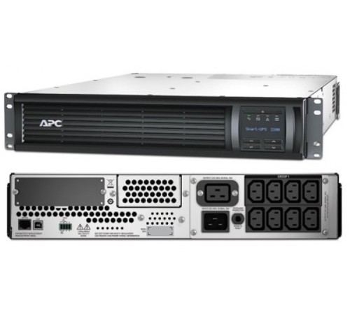 ИБП APC Smart-Ups 3000Va Lcd Rm (SMT3000RMI2U)