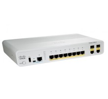 Коммутатор Cisco WS-C2960C-8TC-L