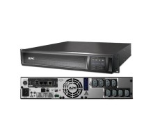 ИБП APC Smart-UPS X 1500VA with Network Card (SMX1500RMI2UNC)