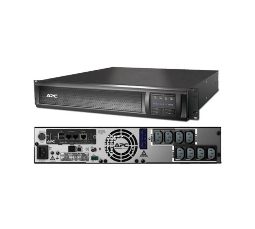 ИБП APC Smart-UPS X 1500VA with Network Card (SMX1500RMI2UNC)